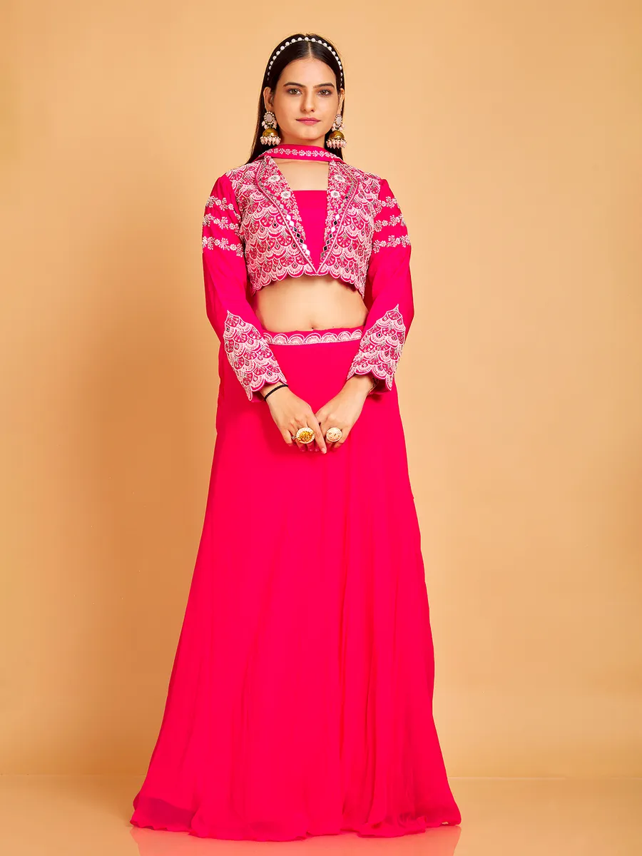 Rani silk lehega choli