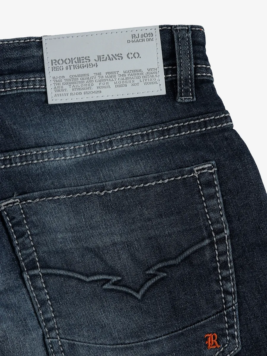 ROOKIES blue springsteen fit washed jeans