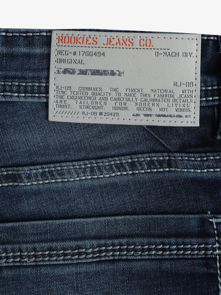 ROOKIES blue wshed lennon fit jeans