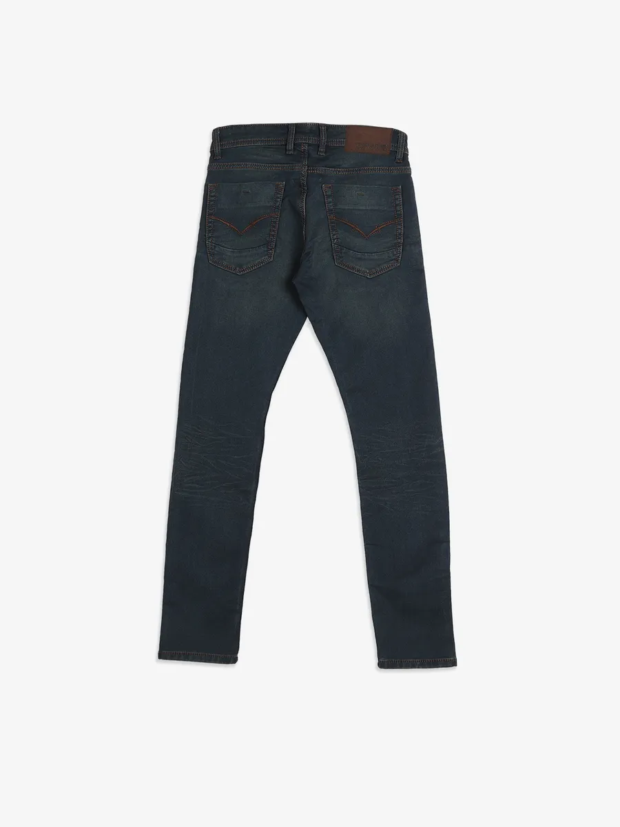 ROOKIES dark blue lennon fit jeans