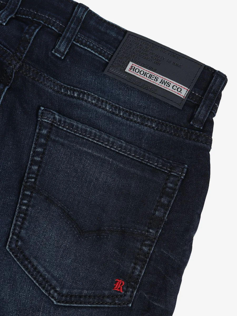 ROOKIES dark blue springsteen fit washed jeans