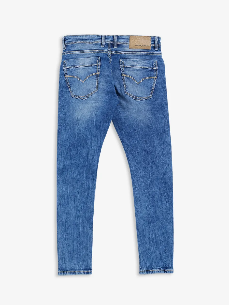 Rookies dark blue washed springsteen jeans