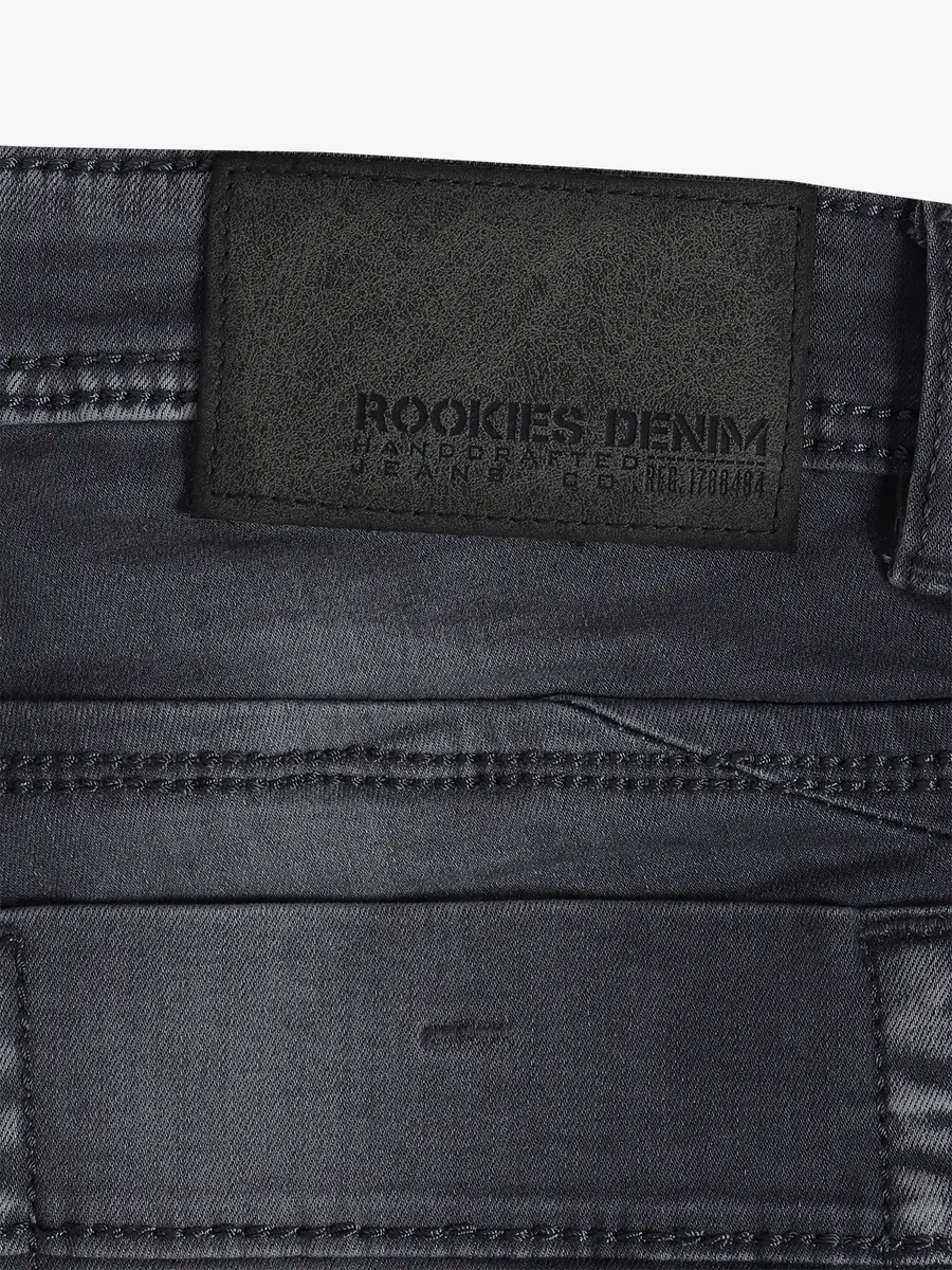 ROOKIES grey washed jeans