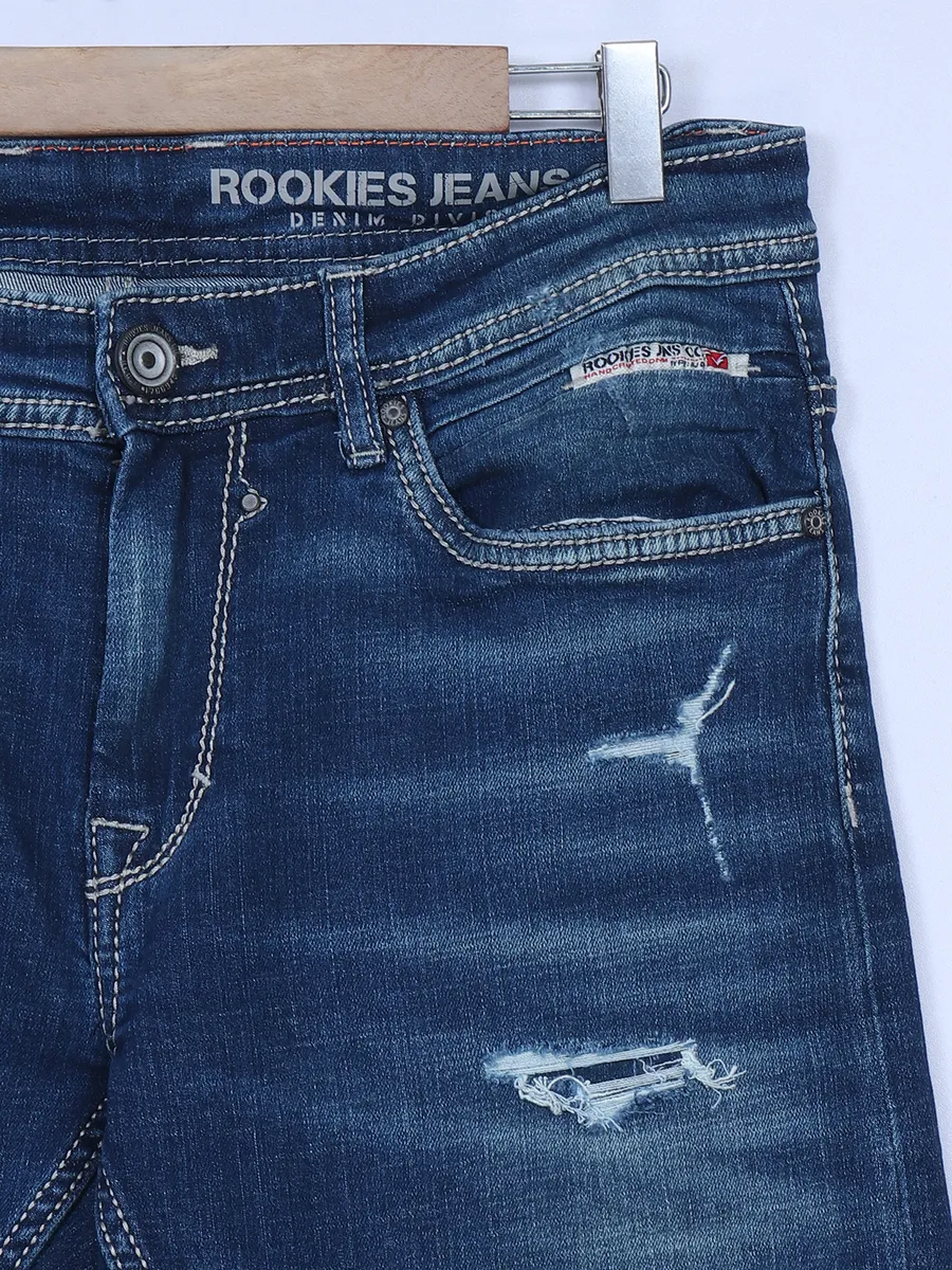Rookies indigo blue springsteen fit jeans