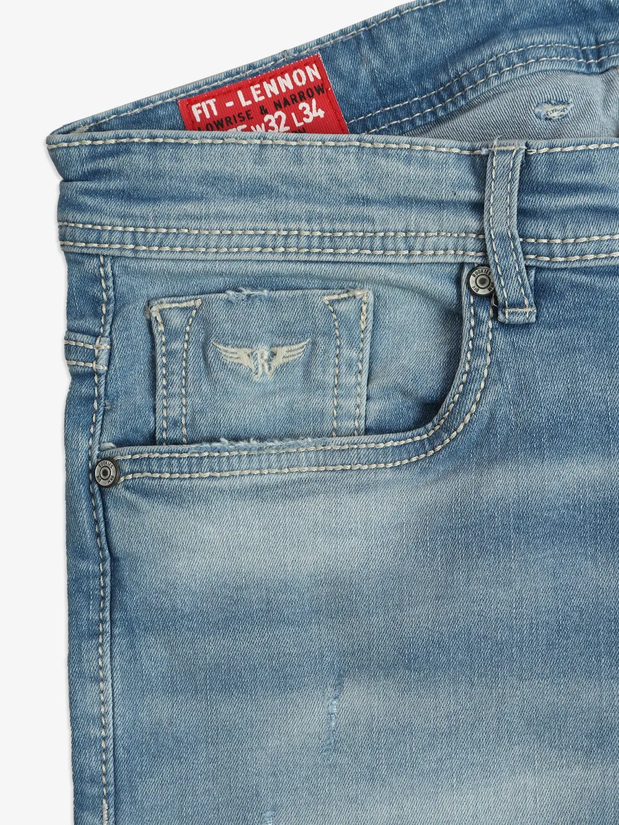 ROOKIES light blue lennon fit jeans