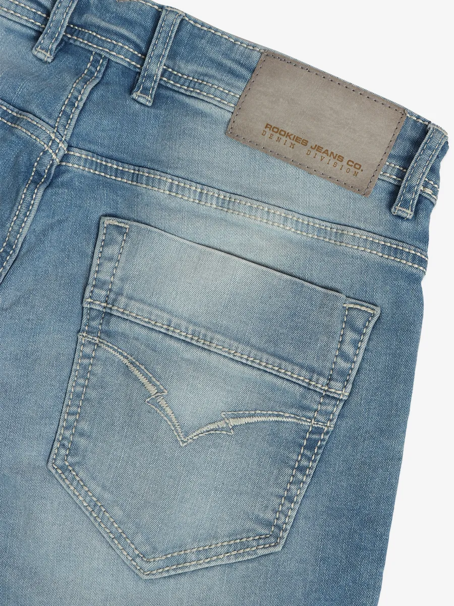 ROOKIES light blue lennon fit jeans