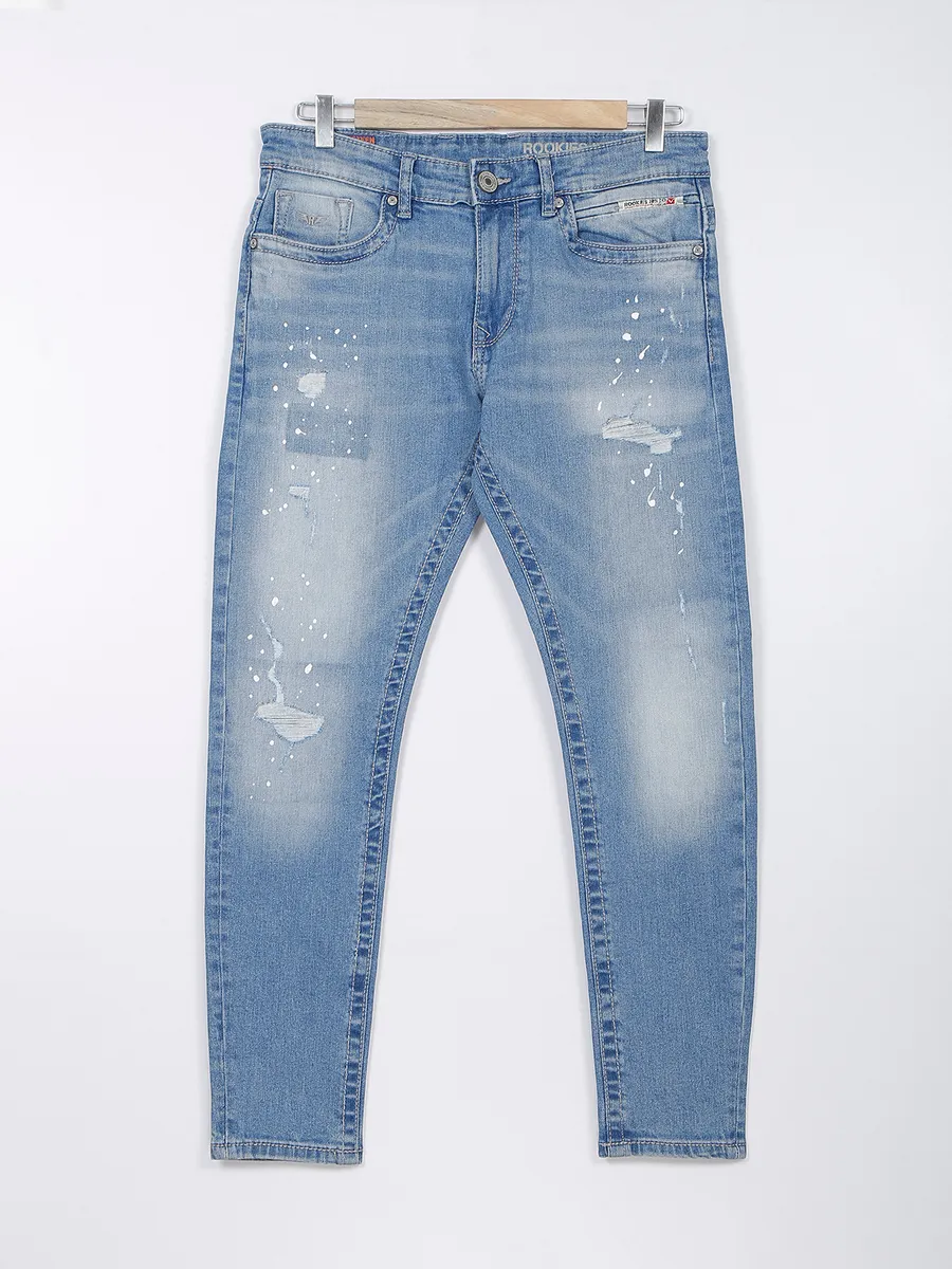 Rookies sky blue springsteen fit jeans