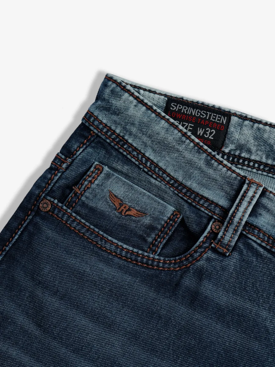 Rookies springsteen fit dark navy jeans