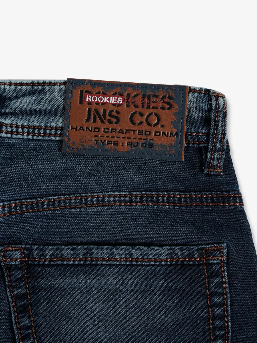 Rookies springsteen fit dark navy jeans