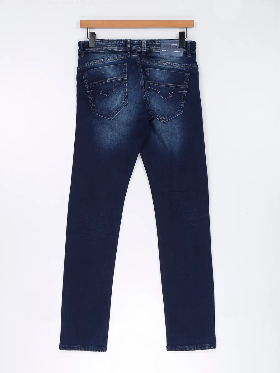 Rookies trendy indigo blue jeans