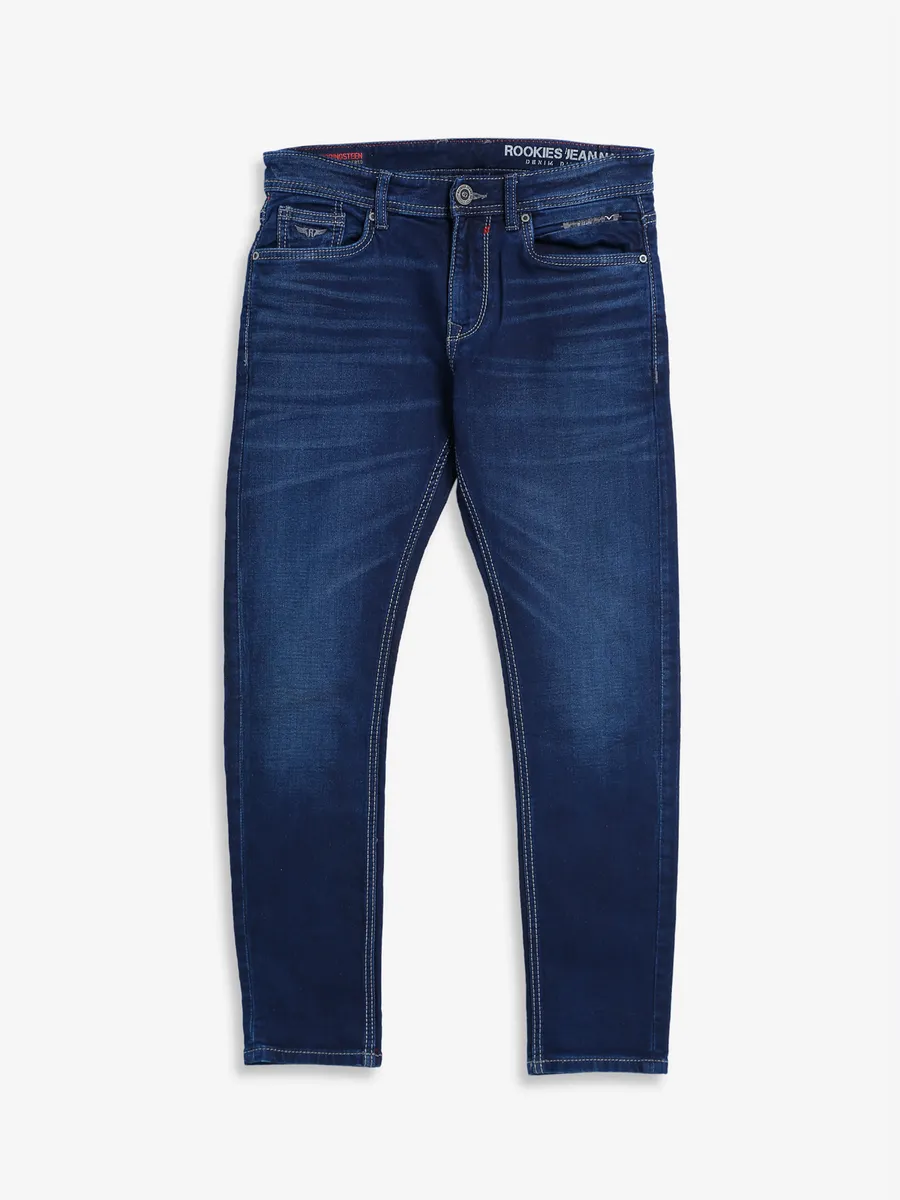 Rookies washed navy springsteen jeansG3MJE4493 United States