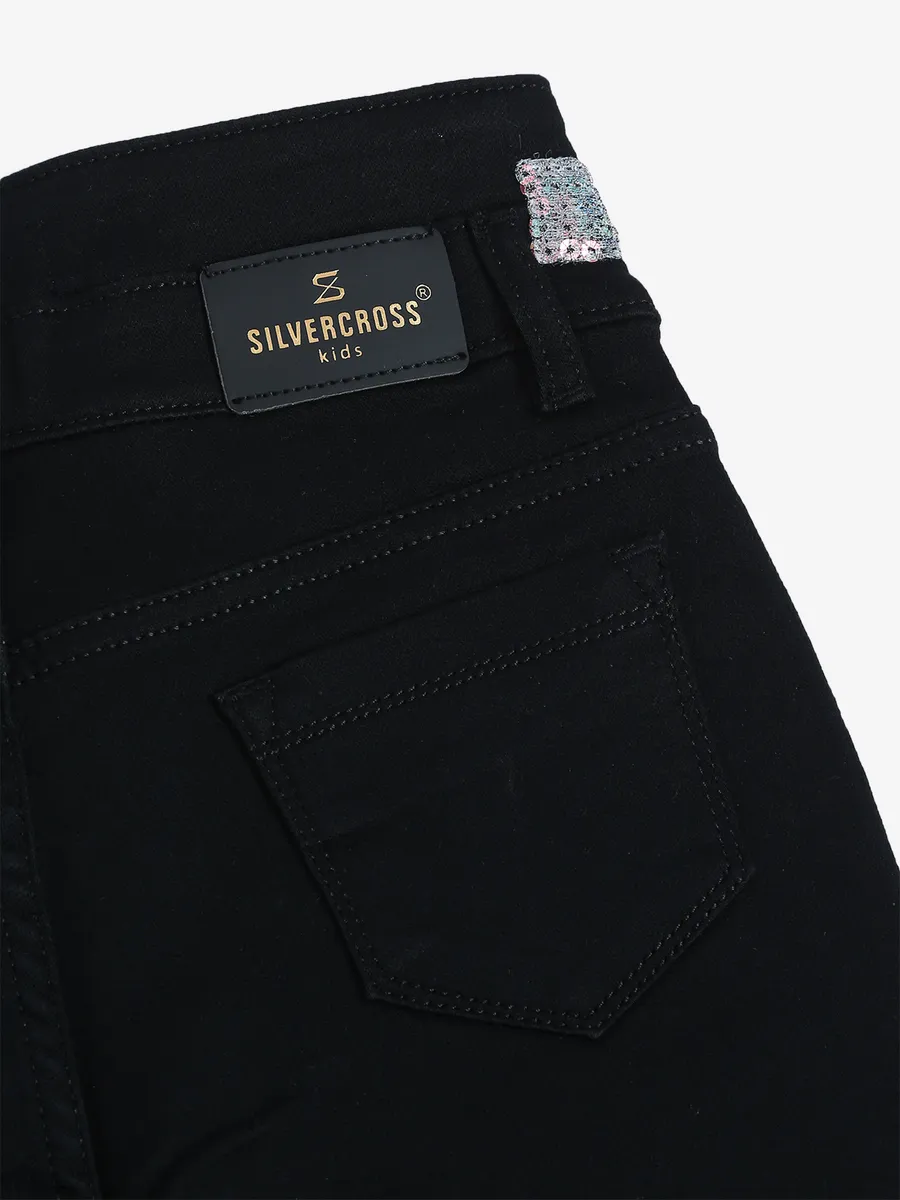 Silver Cross black casual jeans