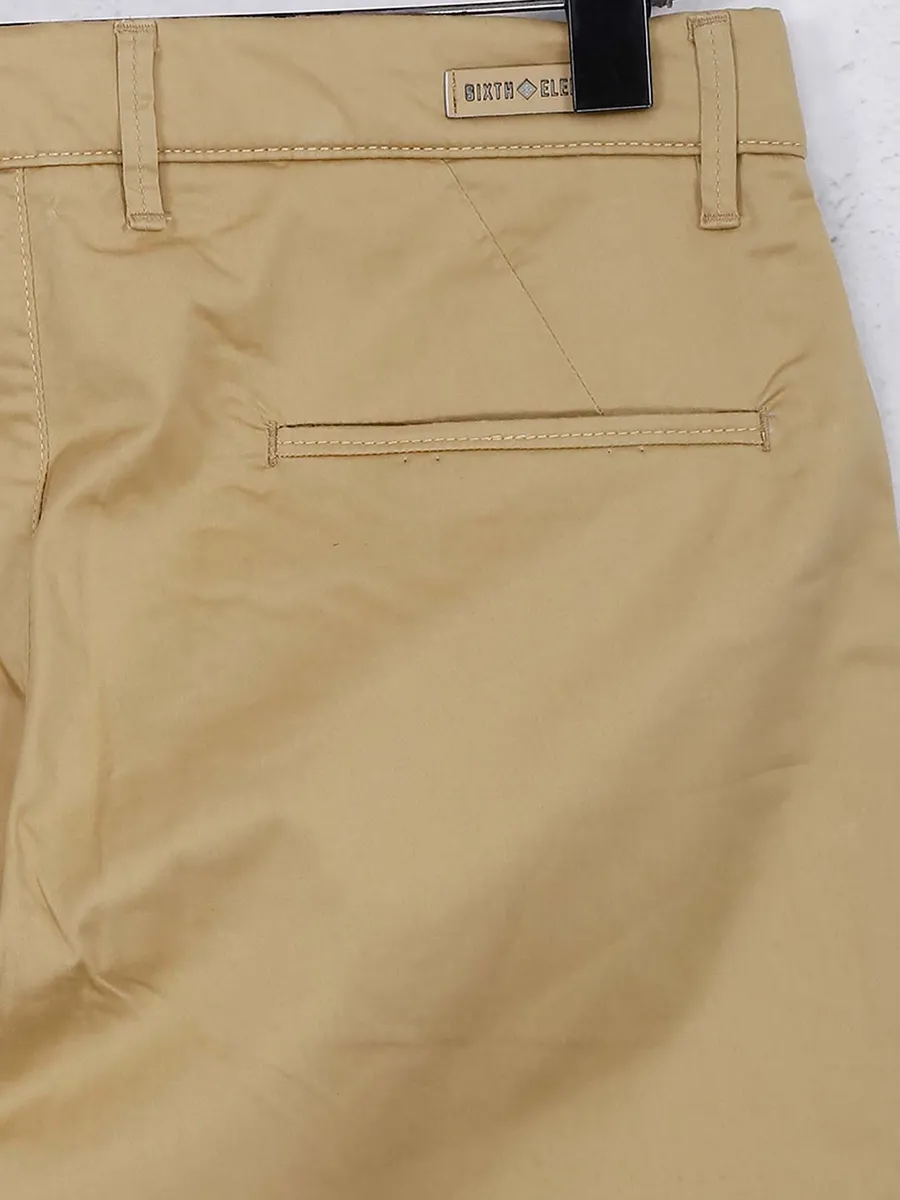 Sixth Element presented beige trouser
