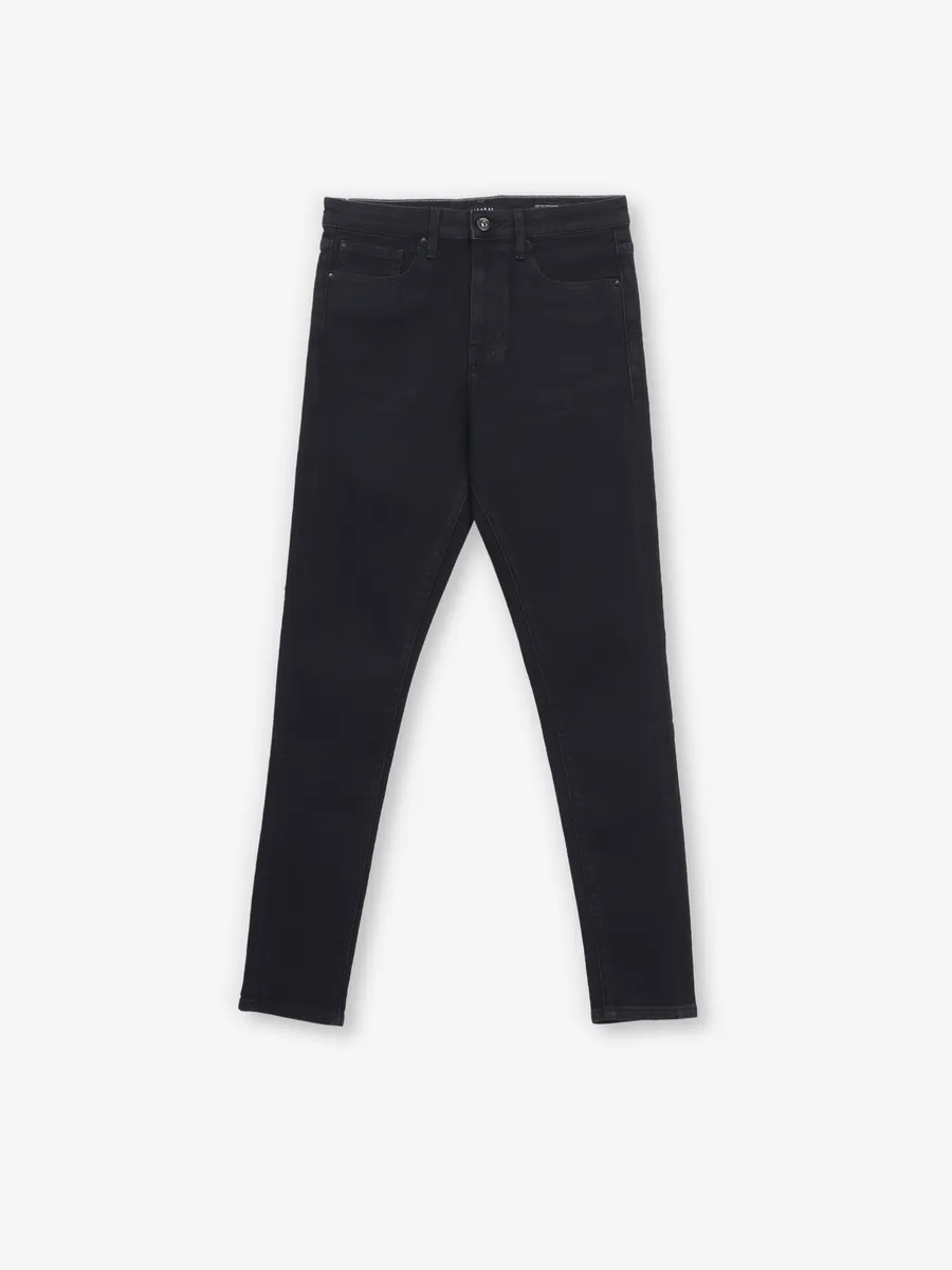 SPYKAR black slim fit denim jeans