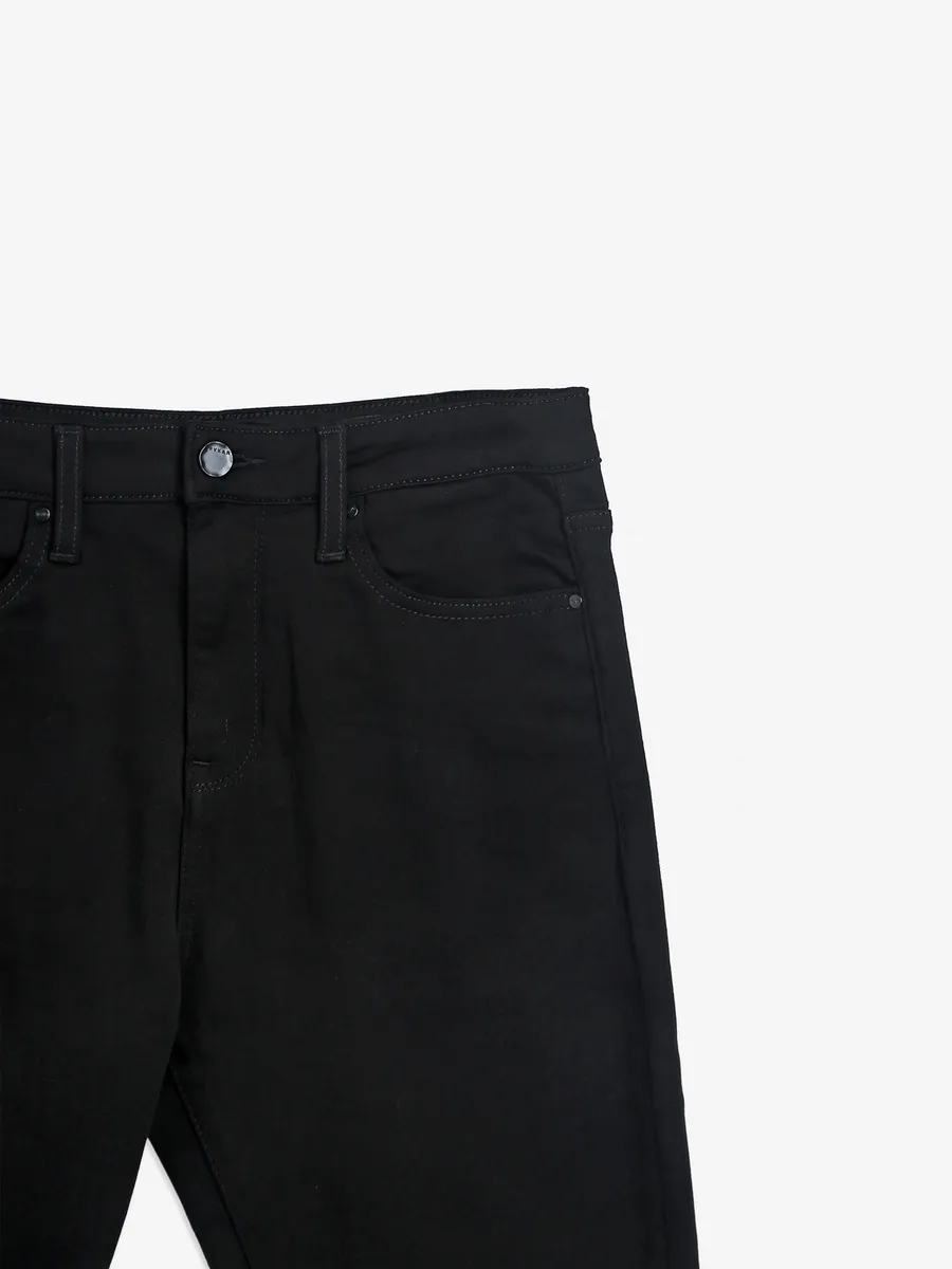 Spykar black super skinny jeans