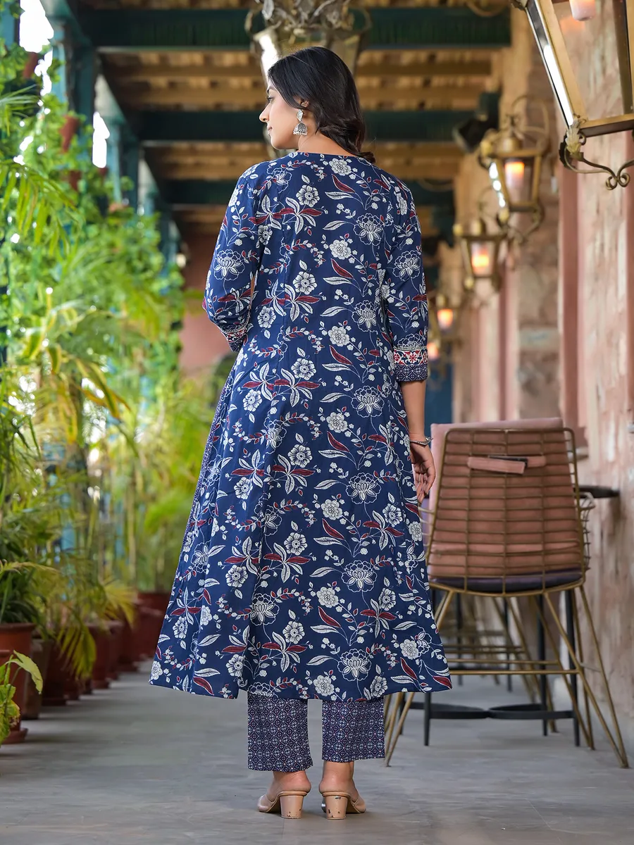 Floral Printed Kurti main image 0