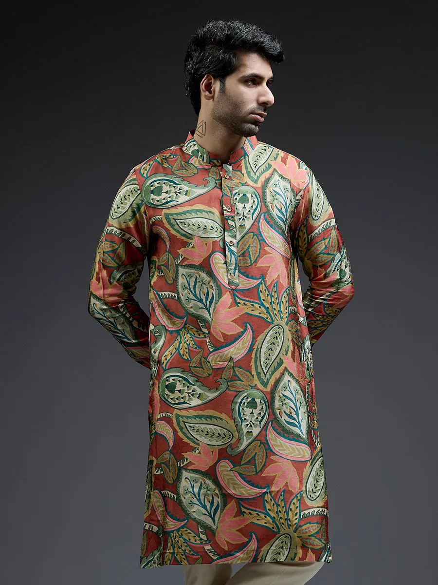 Green Ethnic Wear for Men Stylish Kurta Set for Every Occasion main image 1