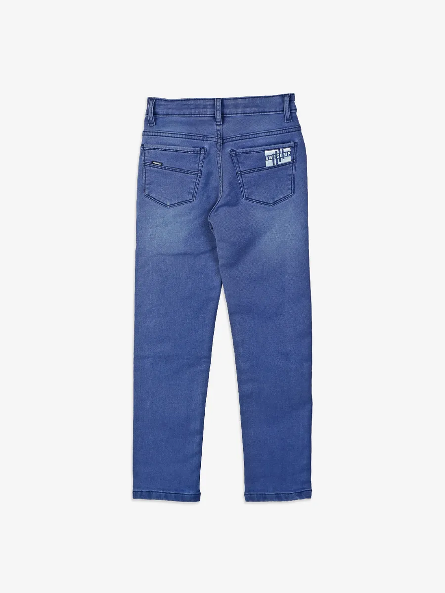 Tadpole washed blue boys jeans