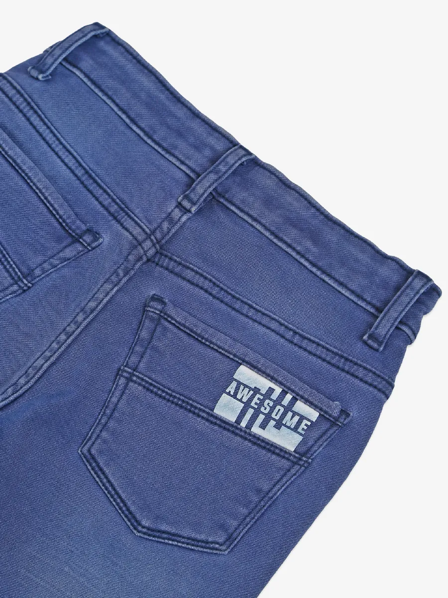 Tadpole washed blue boys jeans