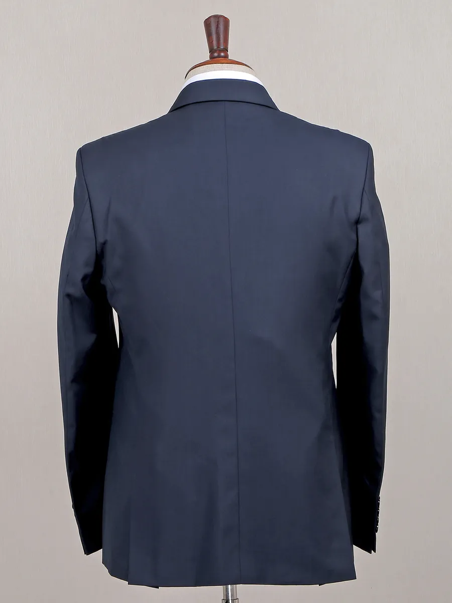 Terry rayon navy party wear blazer