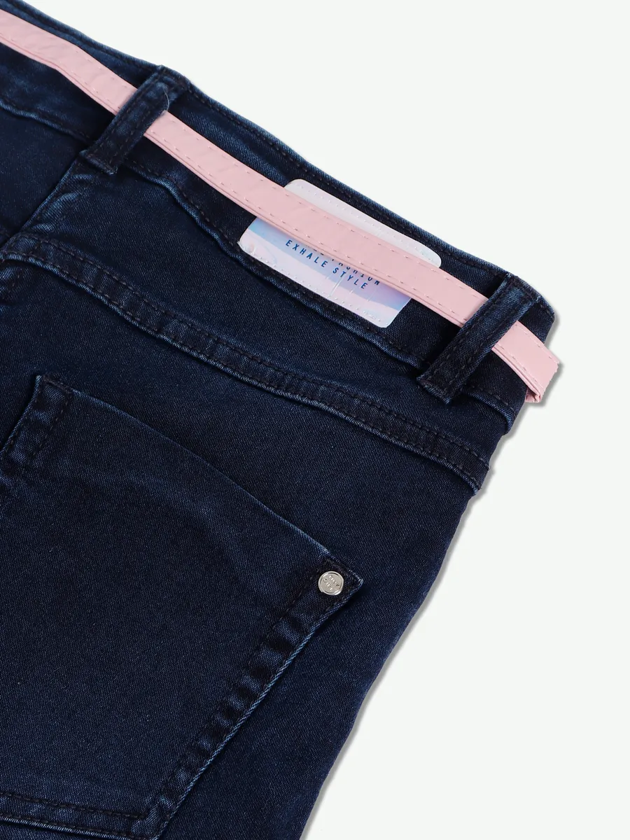 Tiny Girl navy solid jeans