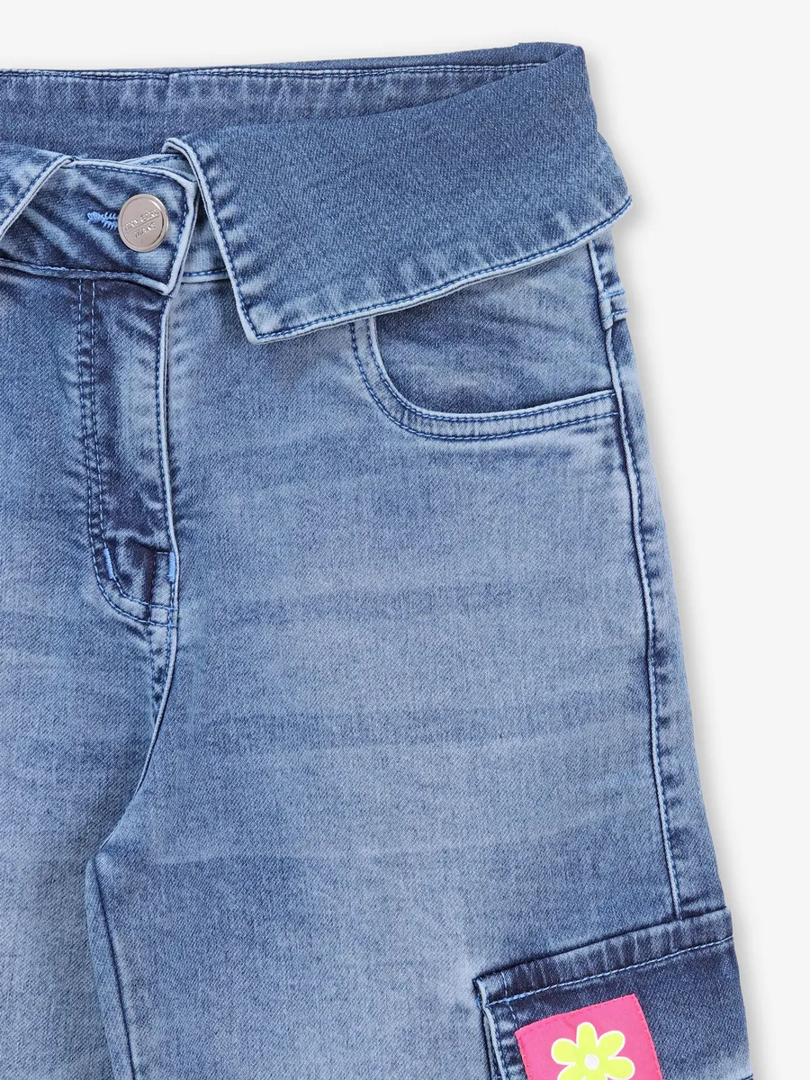 TINY GIRL washed blue denim jeans