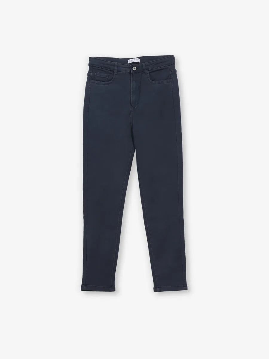 TRIXY slim fit black denim jeans
