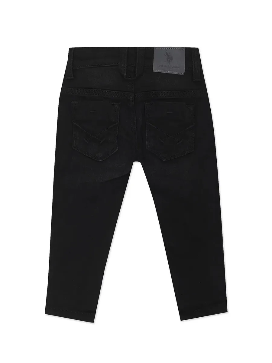 U S POLO ASSN black jeans for boys