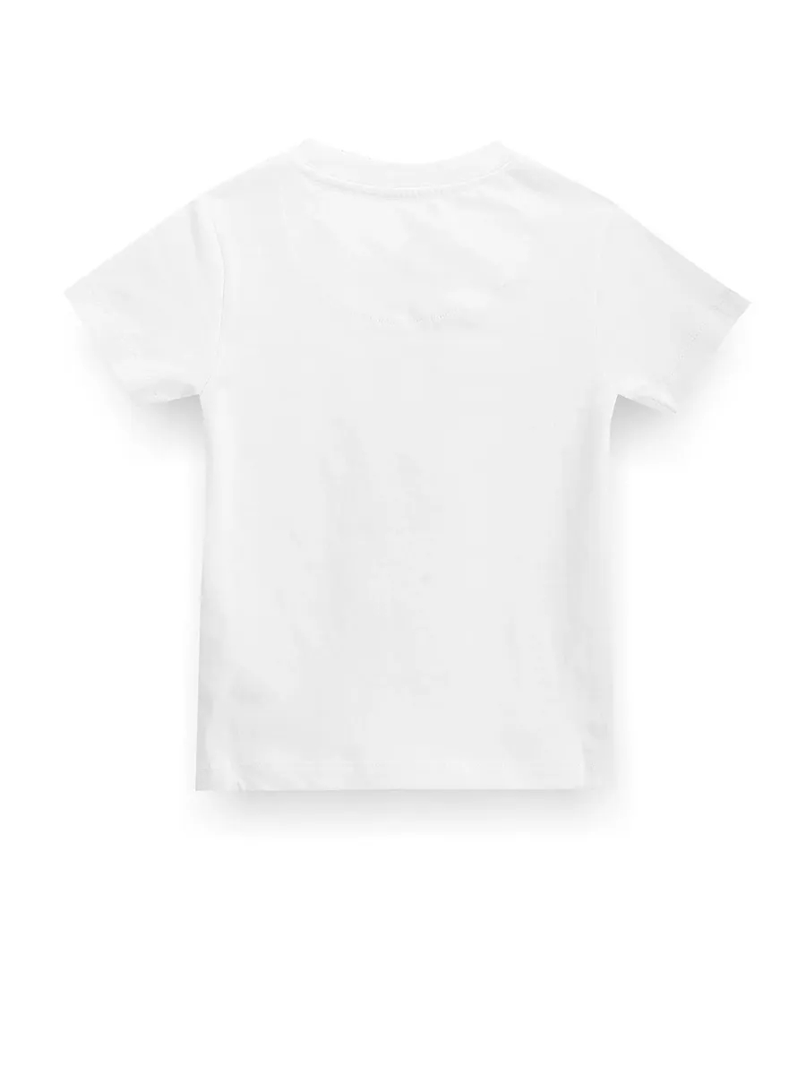 U S POLO ASSN white casual t-shirt