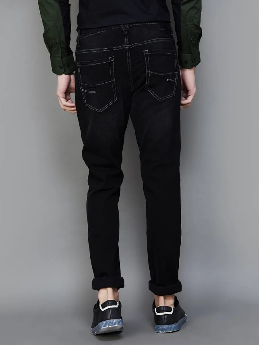 UCB black washed skinny fit jeans