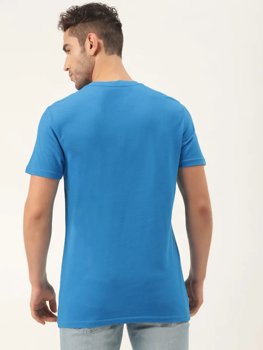 UCB blue printed t-shirt