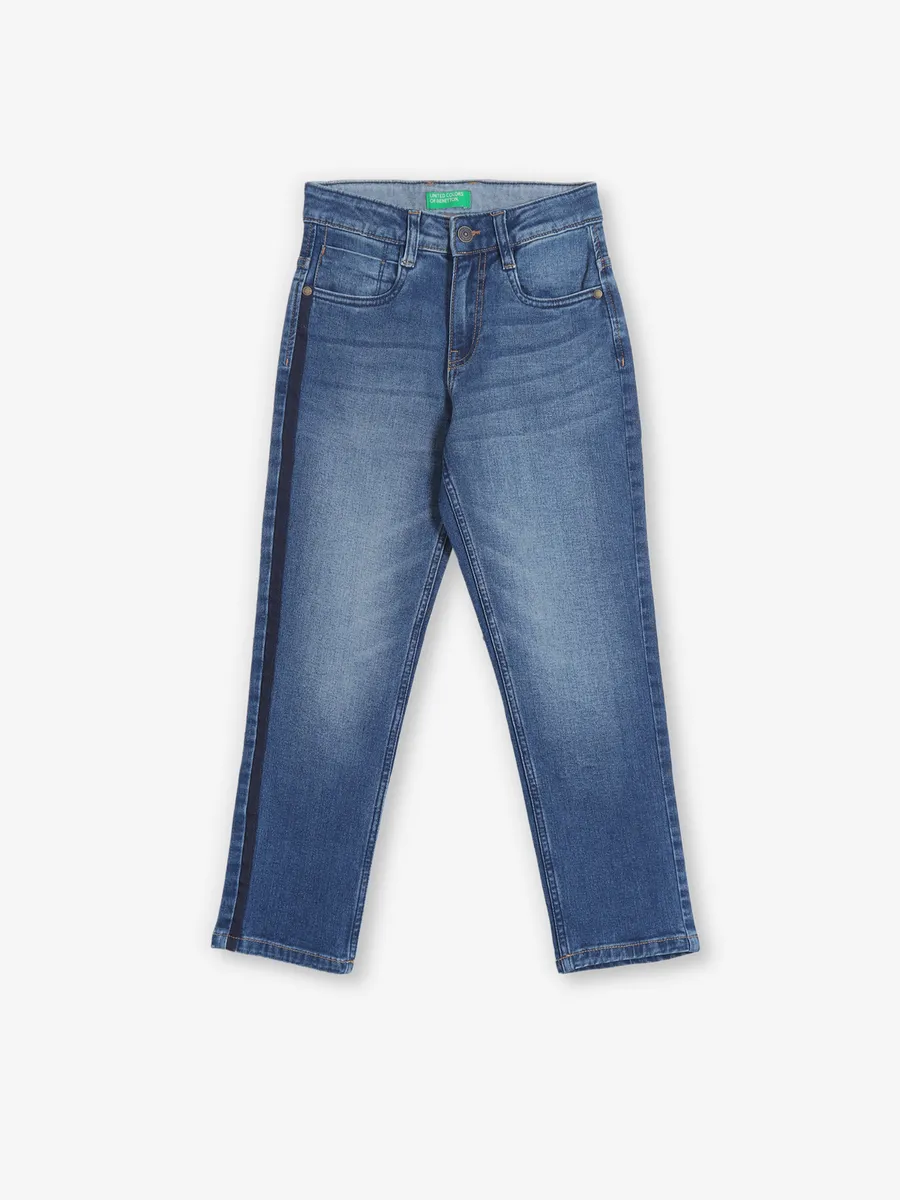 UCB blue washed slim fit denim jeans