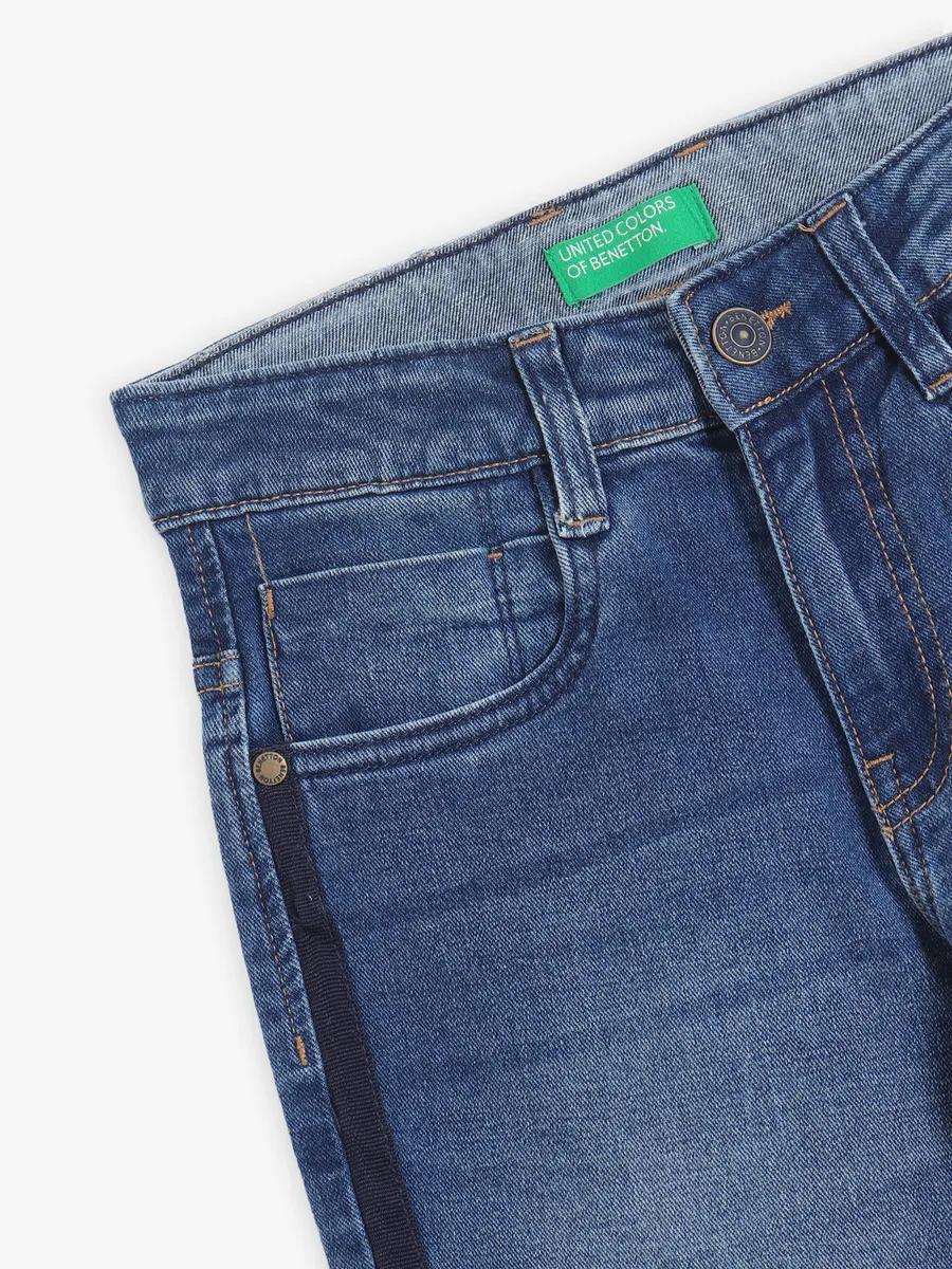 UCB blue washed slim fit denim jeans