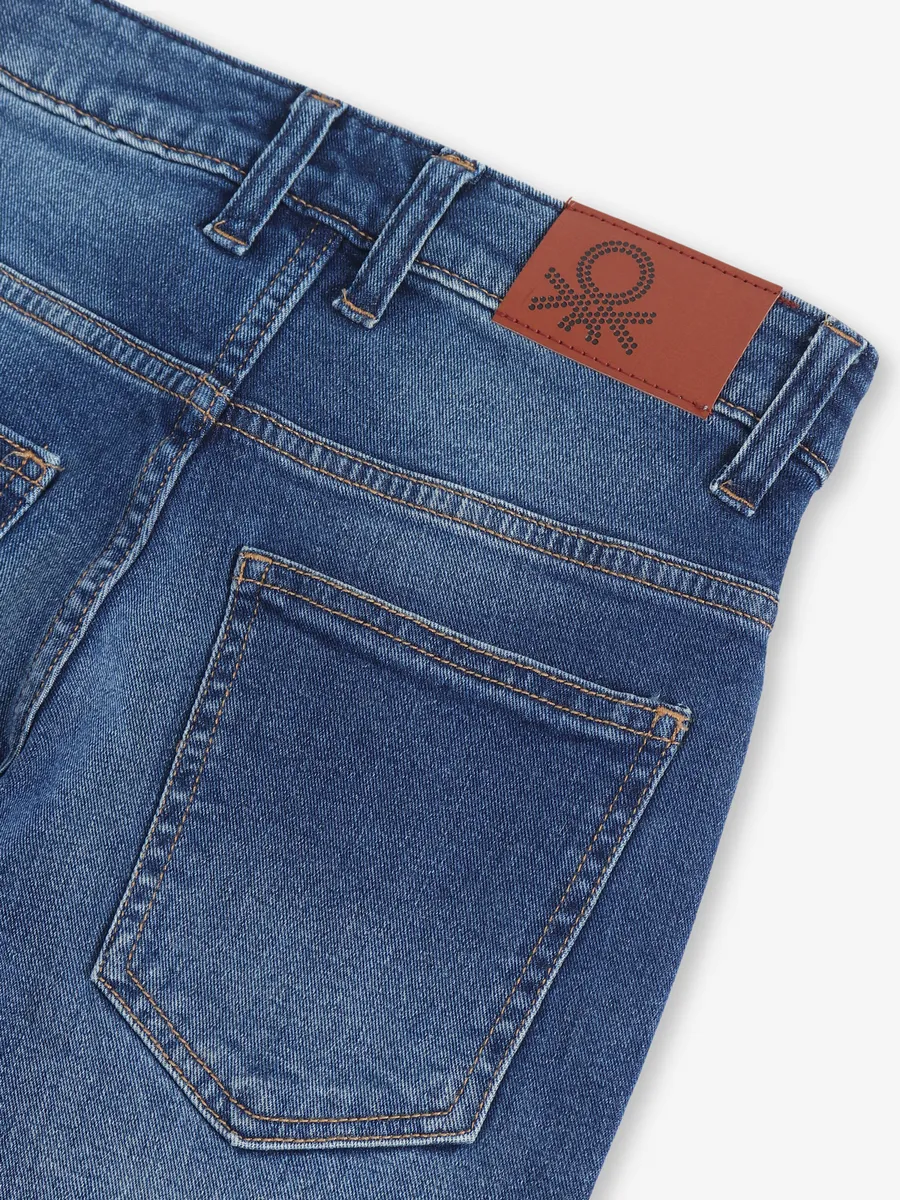 UCB blue washed slim fit denim jeans