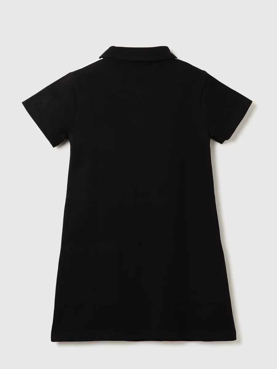 UCB cotton black casual dress