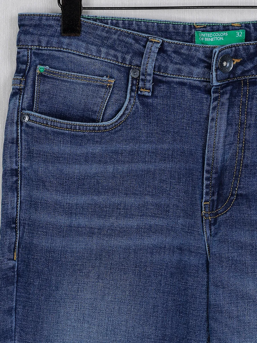 UCB dark blue denim washed jeans