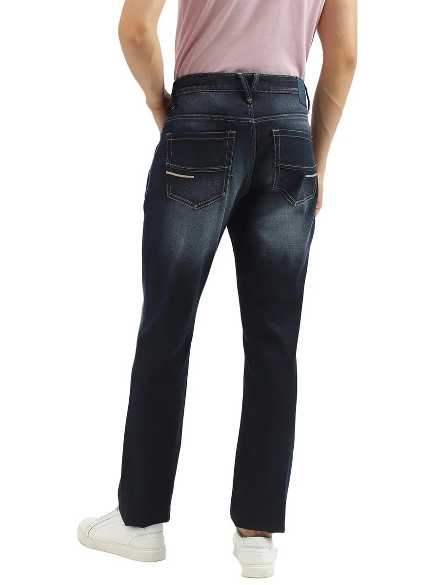 UCB dark navy washed skinny fit jeans