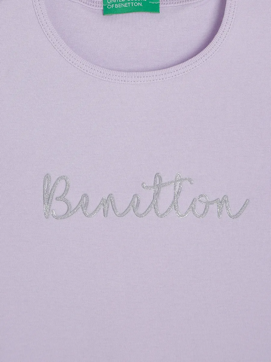 UCB lavender cotton t-shirt