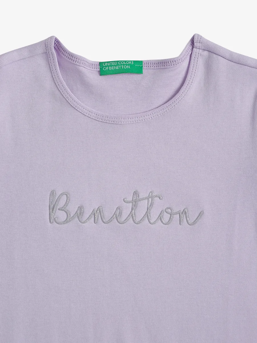 UCB lavender cotton t-shirt