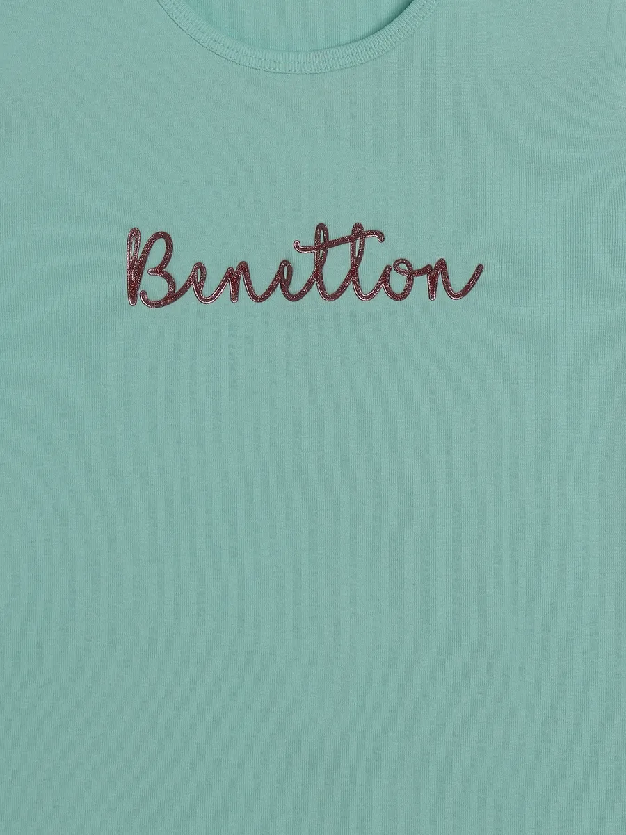 UCB mint green cotton t-shirt