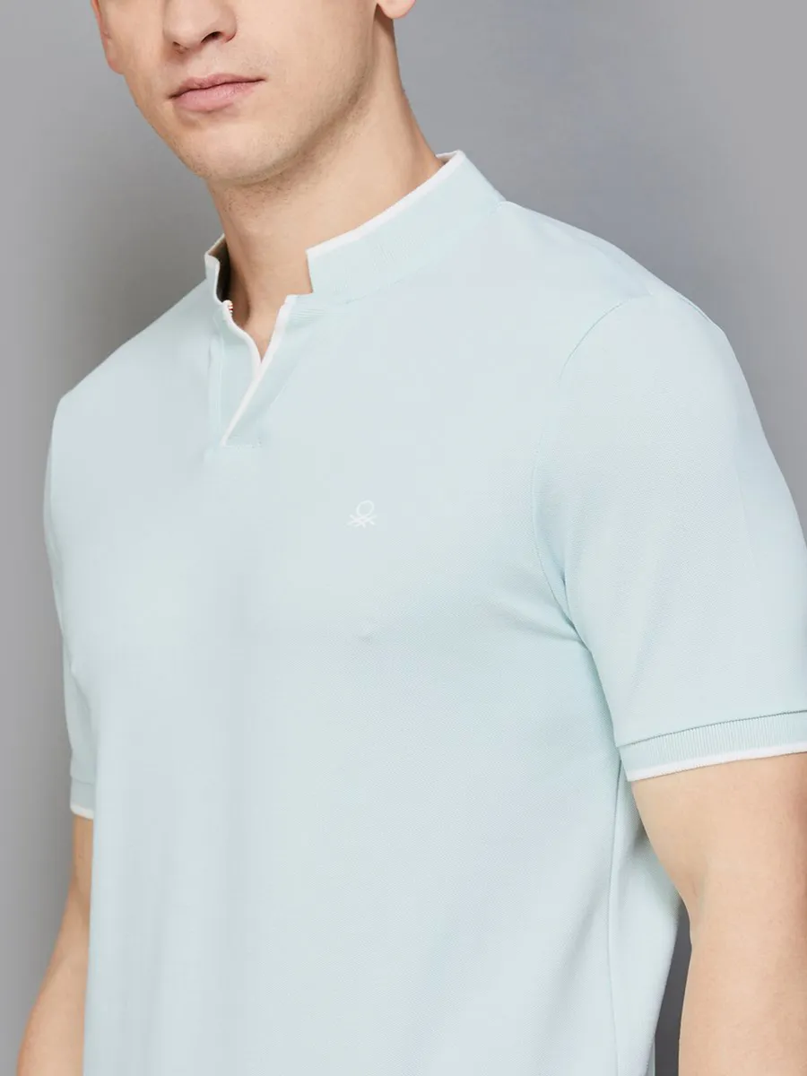 UCB mint green plain t-shirt