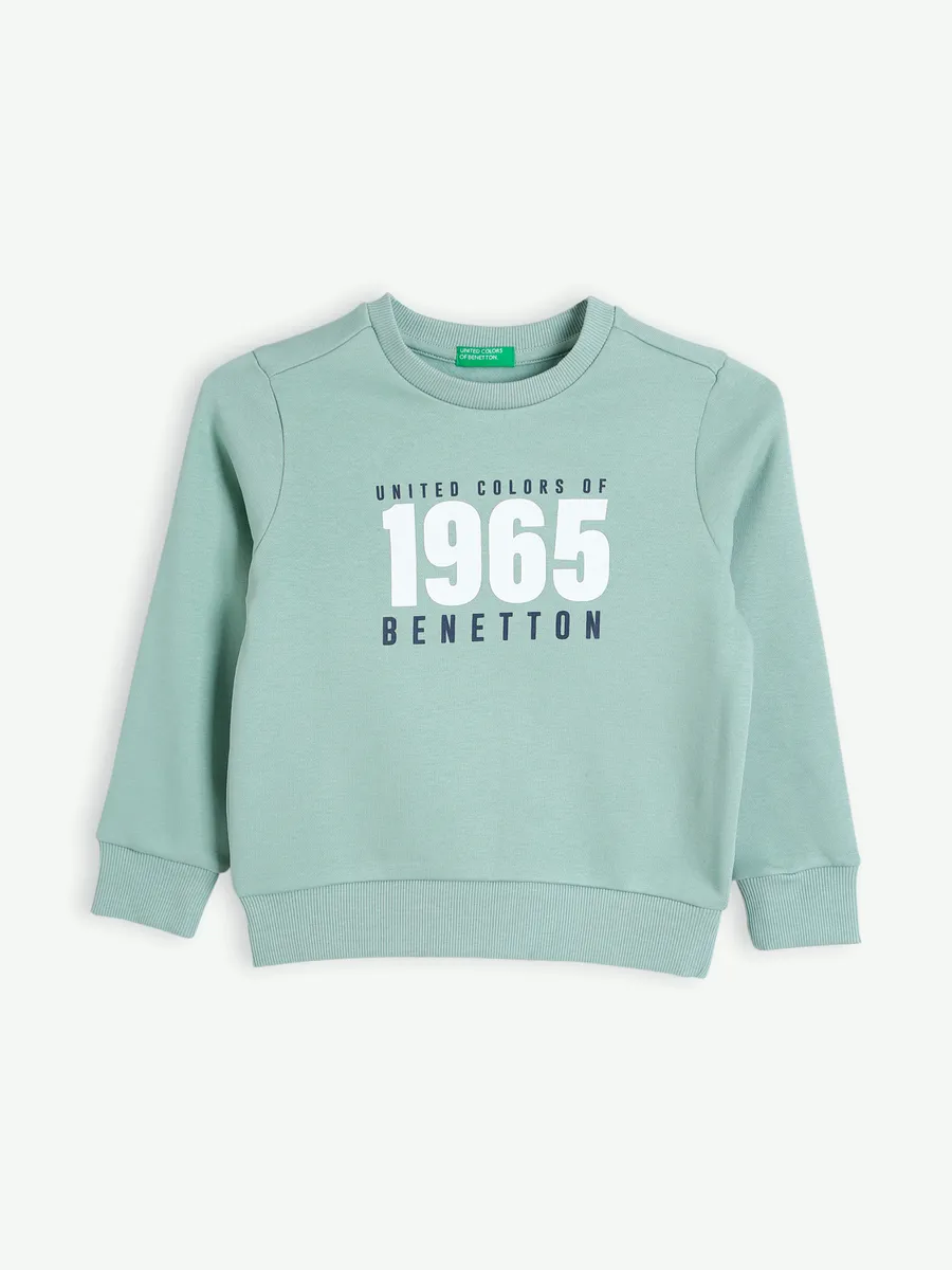 UCB sage green knitted t shirt