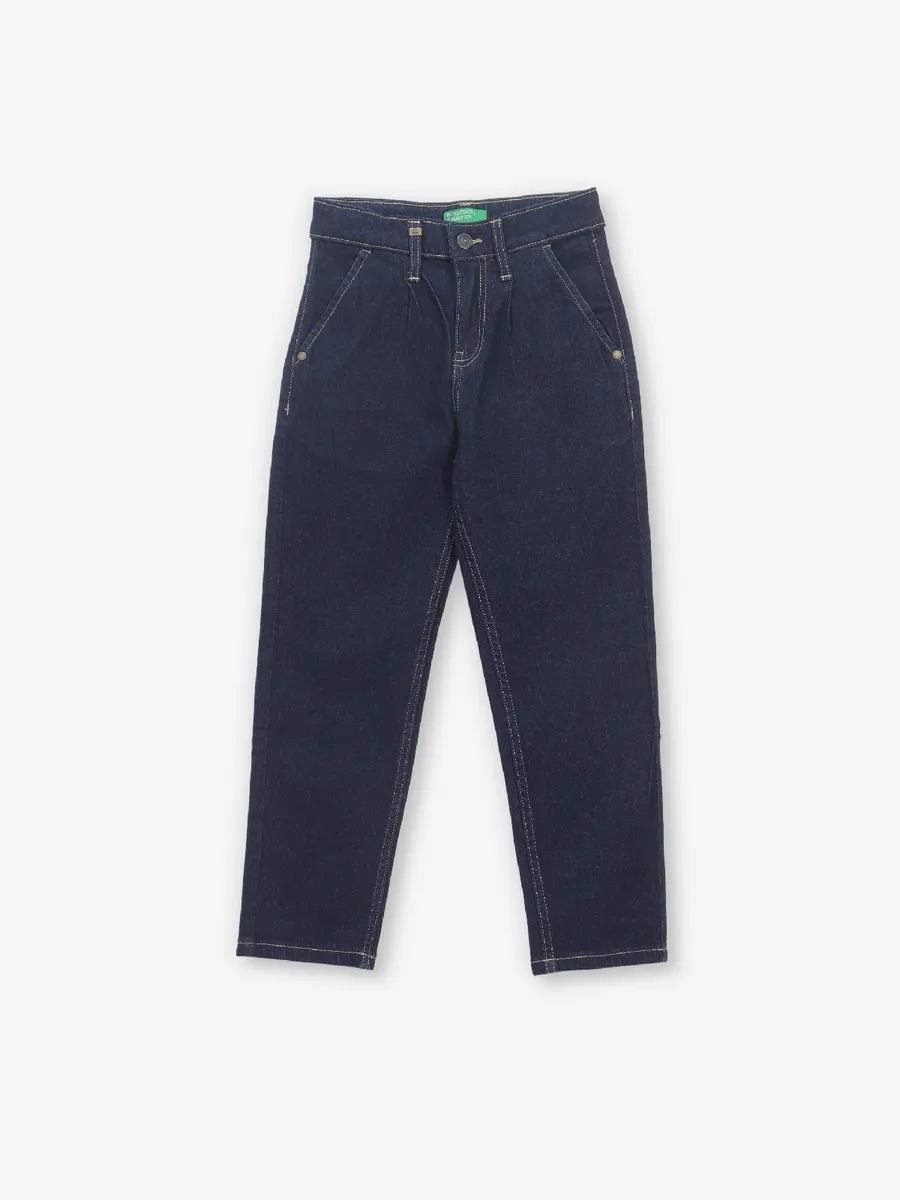 UCB solid charcol jeans for boys