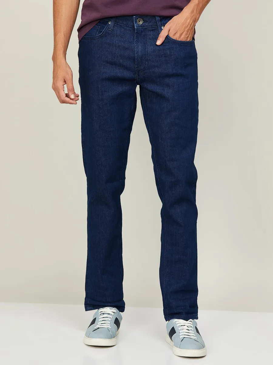 UCB solid navy jeans