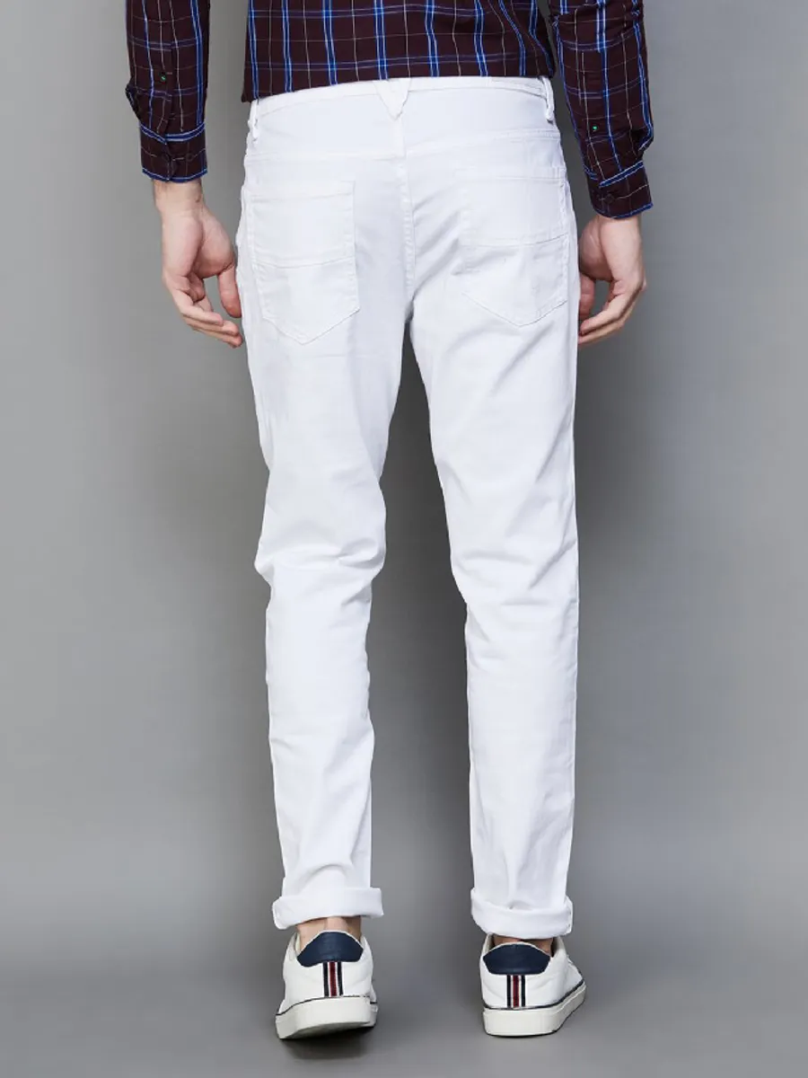 UCB white skinny fit jeans