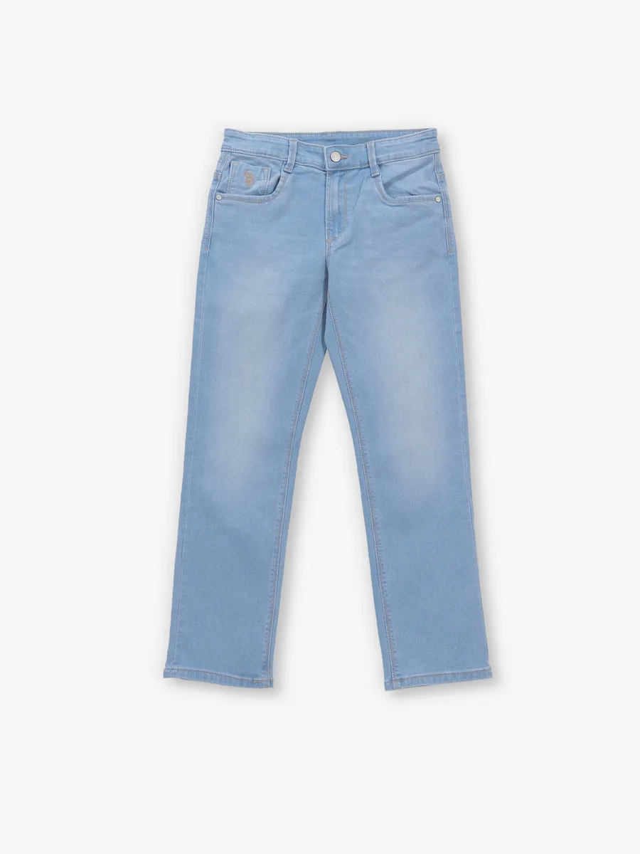 US POLO light blue slim fit denim jeans