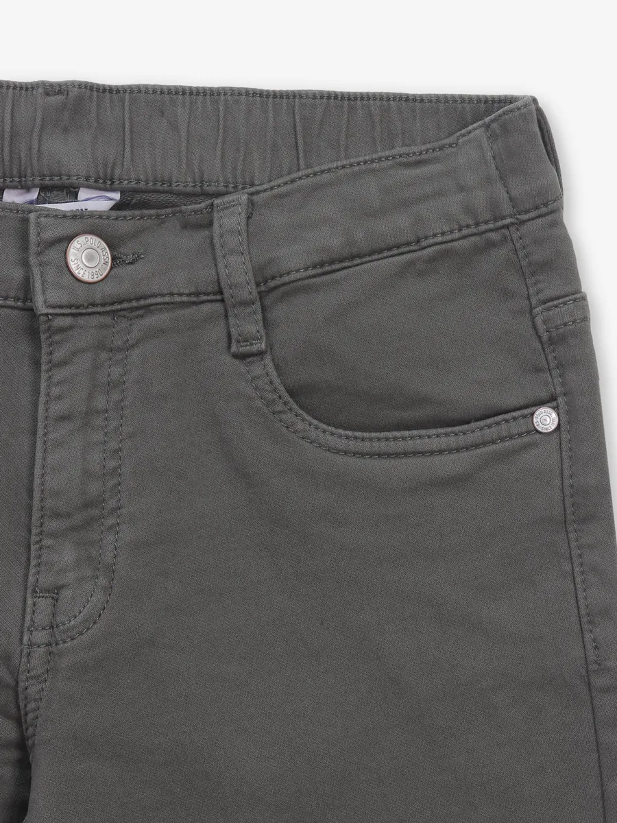 US POLO slim fit grey denim jeans