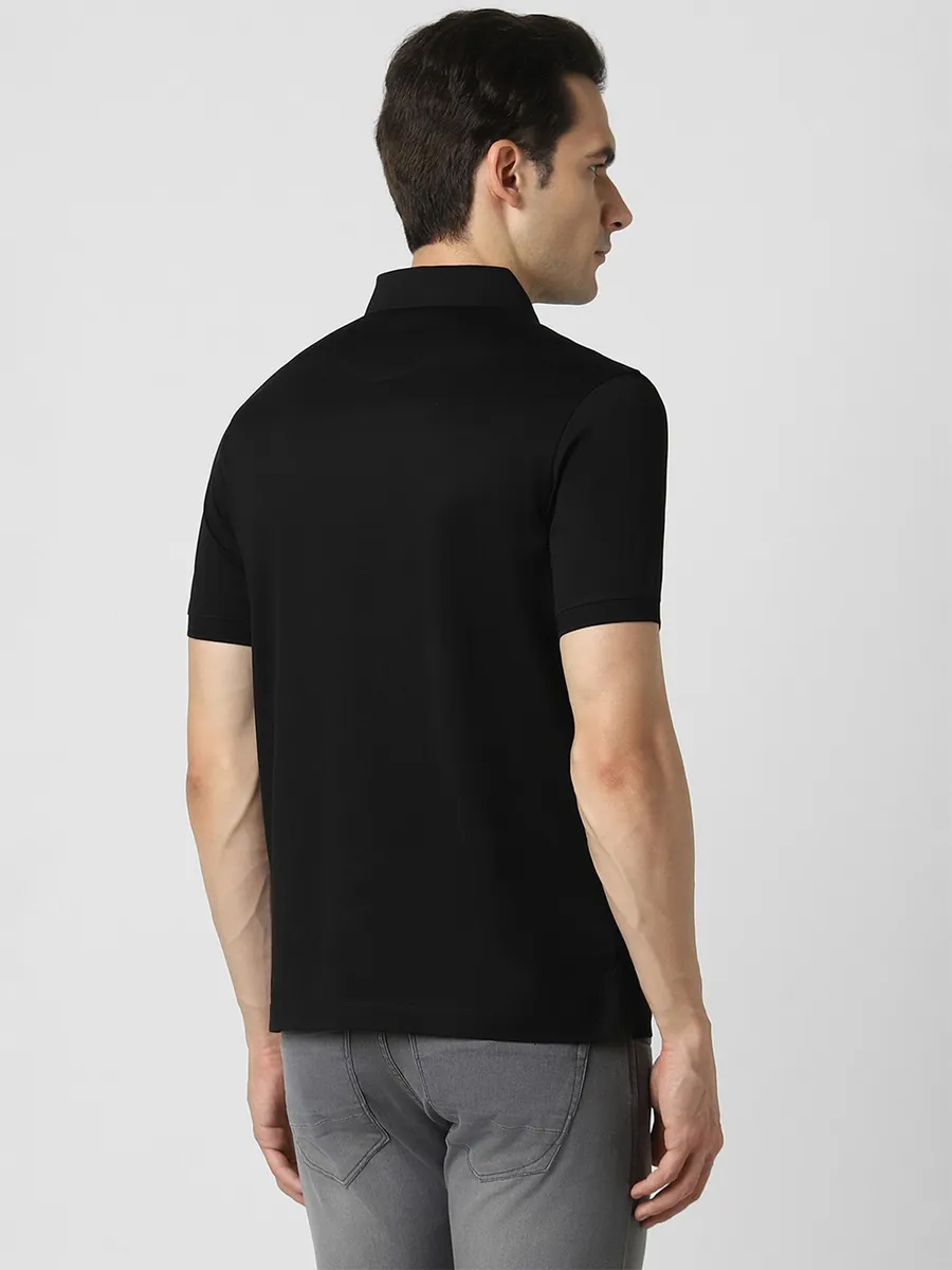 VAN HEUSEN black stripe t-shirt