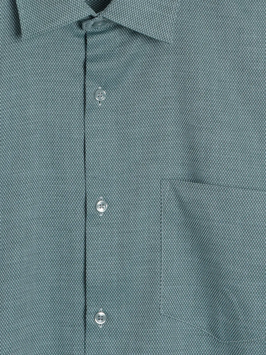 Van Heusen sage green textured shirt