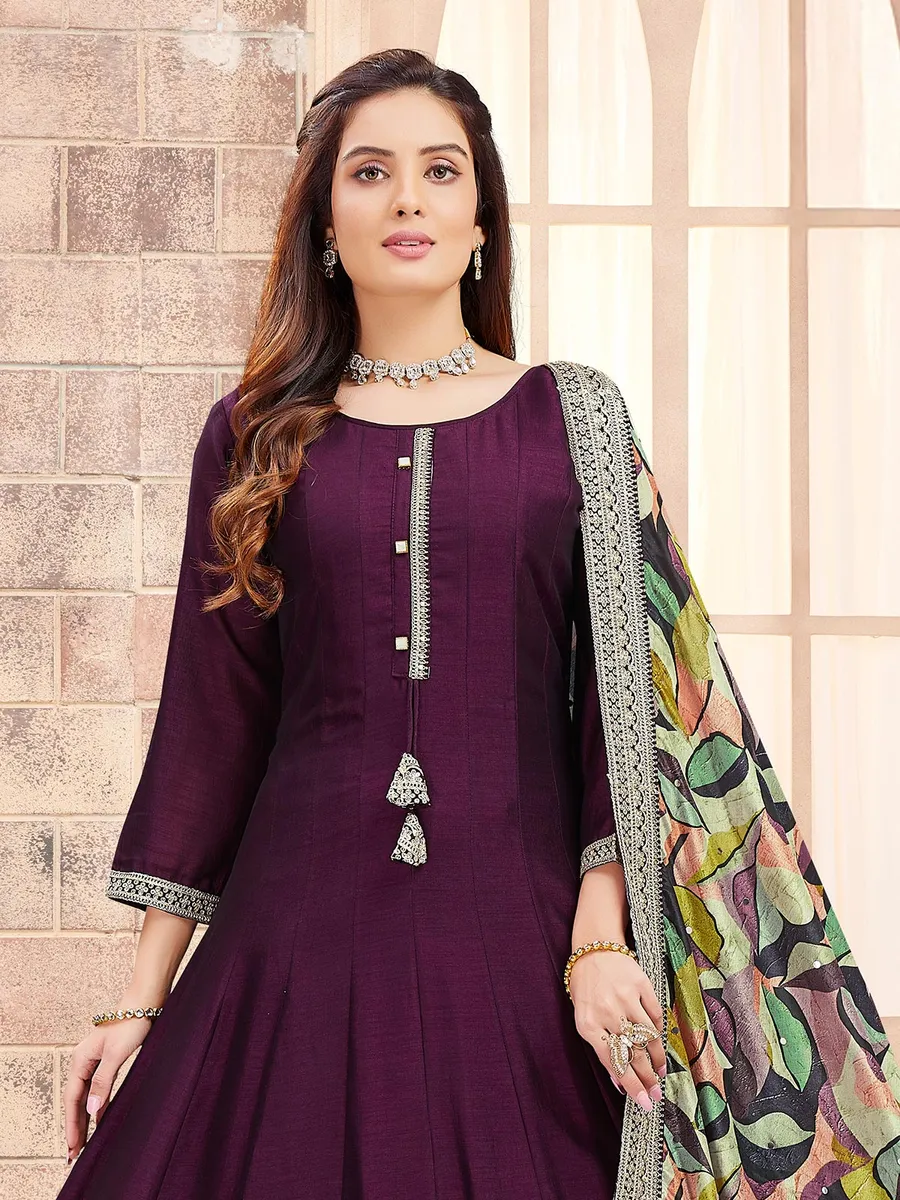 Casual Wear Vatican Silk 3 Pcs Salwar Set - CWSS20 main image 0